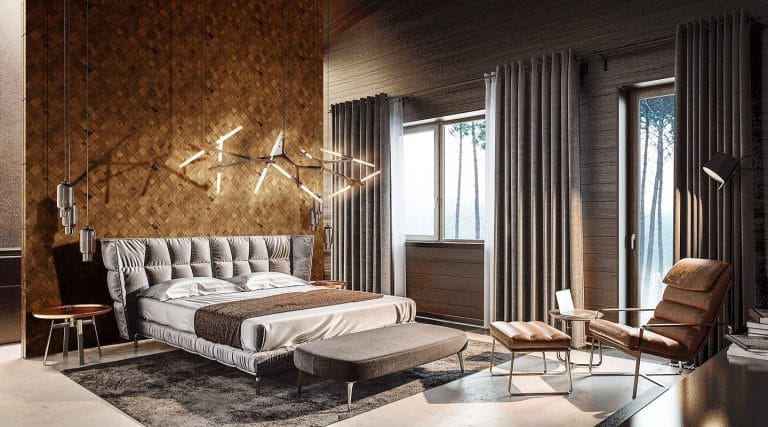 Our thermally modified wood tiles are naturally beautiful