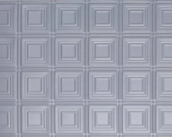 Nickel 204 2'x4' faux tin ceiling tile Nickel 204 2'x4' faux tin ceiling tile