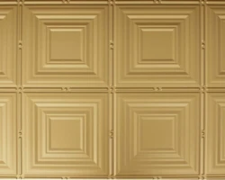 Gold coffered ceiling pairs with tambour fluted wood wall panels, adding geometric style—ideal for upscale interiors by Surfacing Solution. | Custom tambour and architectural wood specialists Gold coffered ceiling pairs with tambour fluted wood wall panels, adding geometric style—ideal for upscale interiors by Surfacing Solution. | Custom tambour and architectural wood specialists