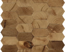 Forest Elements Wood Mosaic Wall Tiles, Wood Wall Tiles, Honeycomb Wood Tile Forest Elements Wood Mosaic Wall Tiles, Wood Wall Tiles, Honeycomb Wood Tile