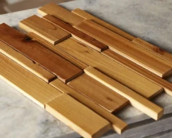 Forest Elements Stereo Linear Wood Mosaic Wall Tiles Slat Wood Forest Elements Stereo Linear Wood Mosaic Wall Tiles Slat Wood