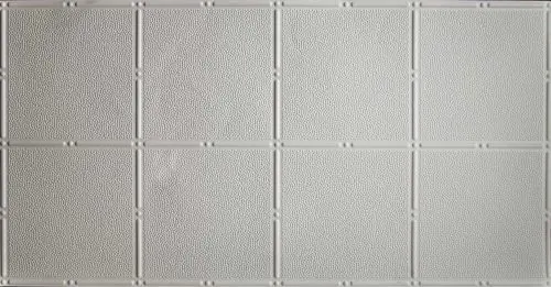 Pattern #310 - White - 2'x4' Faux Tin Ceiling Tile Pattern