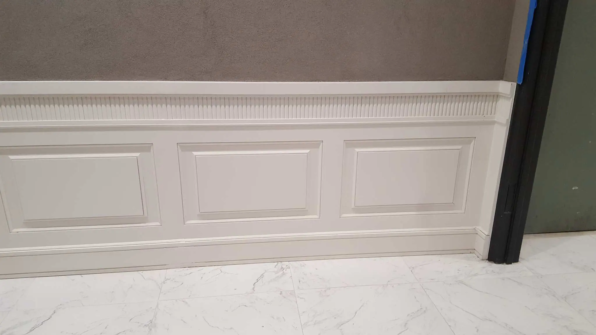 solid wood wainscot panling