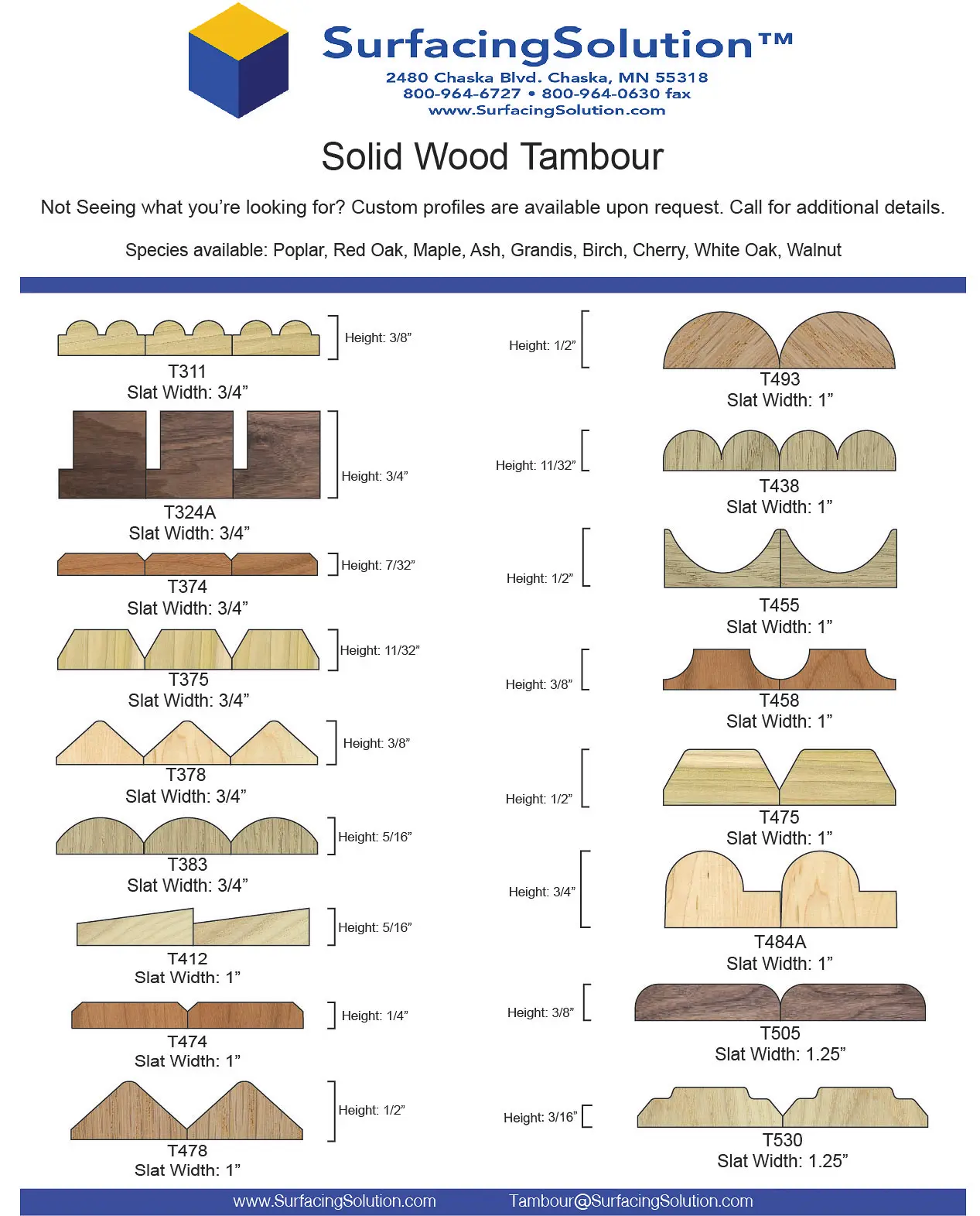 Surfacing Solution Fluted Wood Tambour wall panels