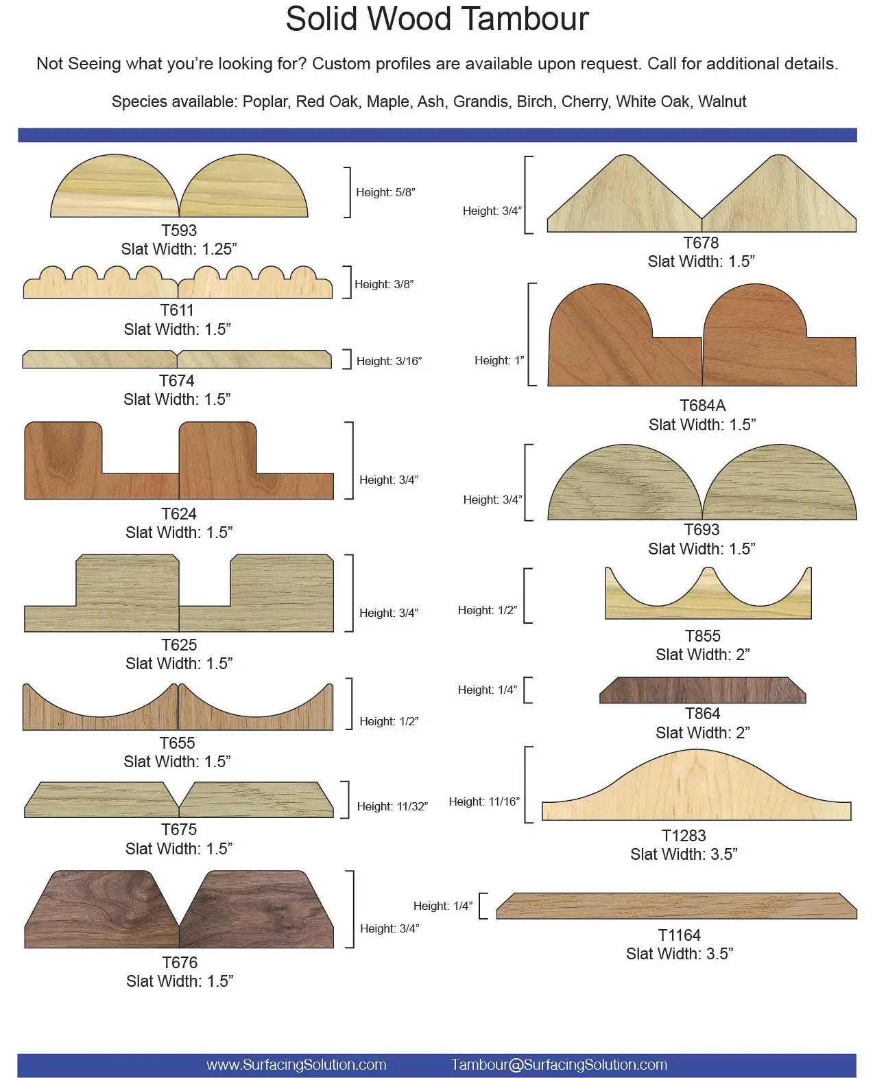 Surfacing Solution Fluted Wood Tambour wall panels