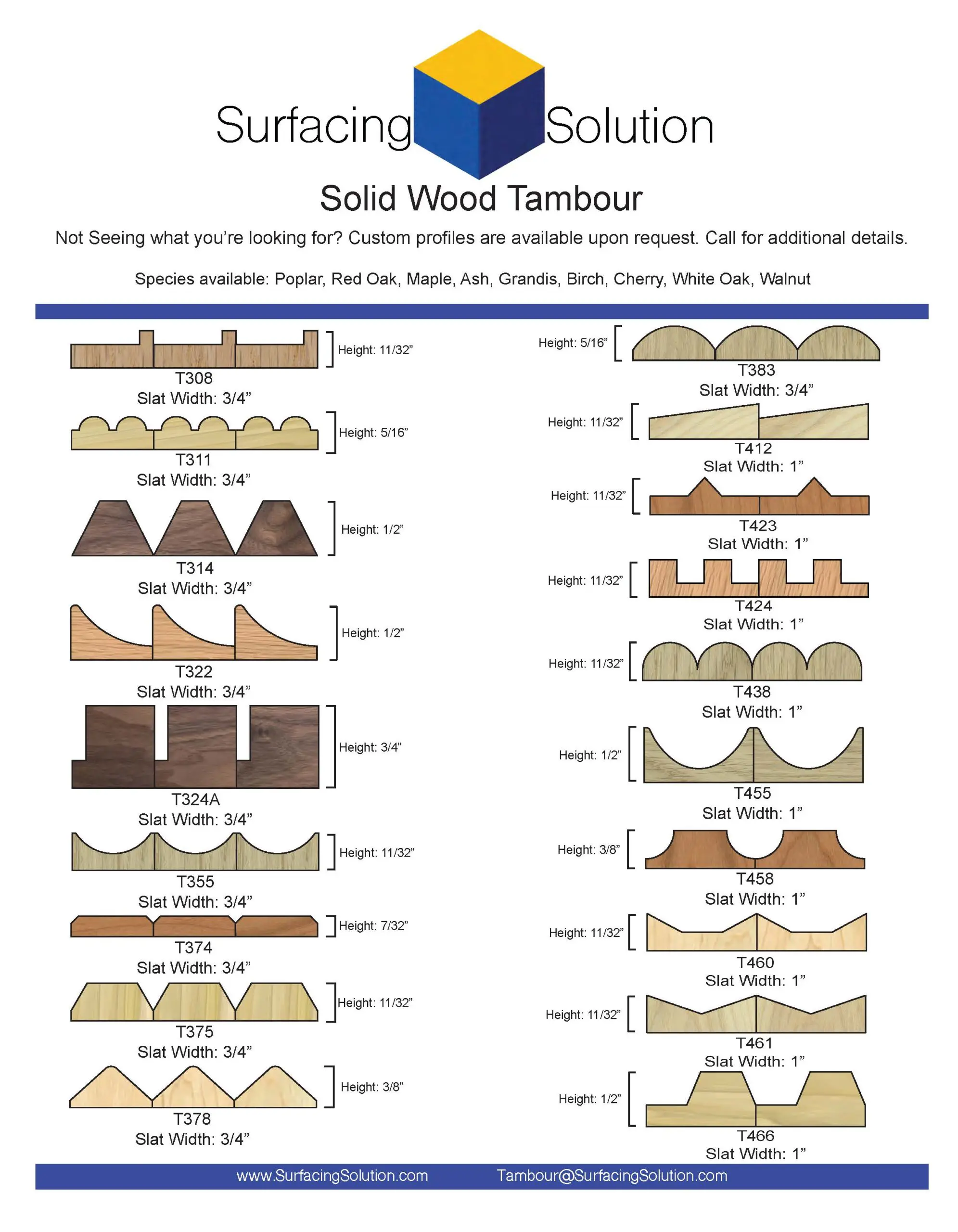 Surfacing Solution Fluted Wood Tambour wall panels