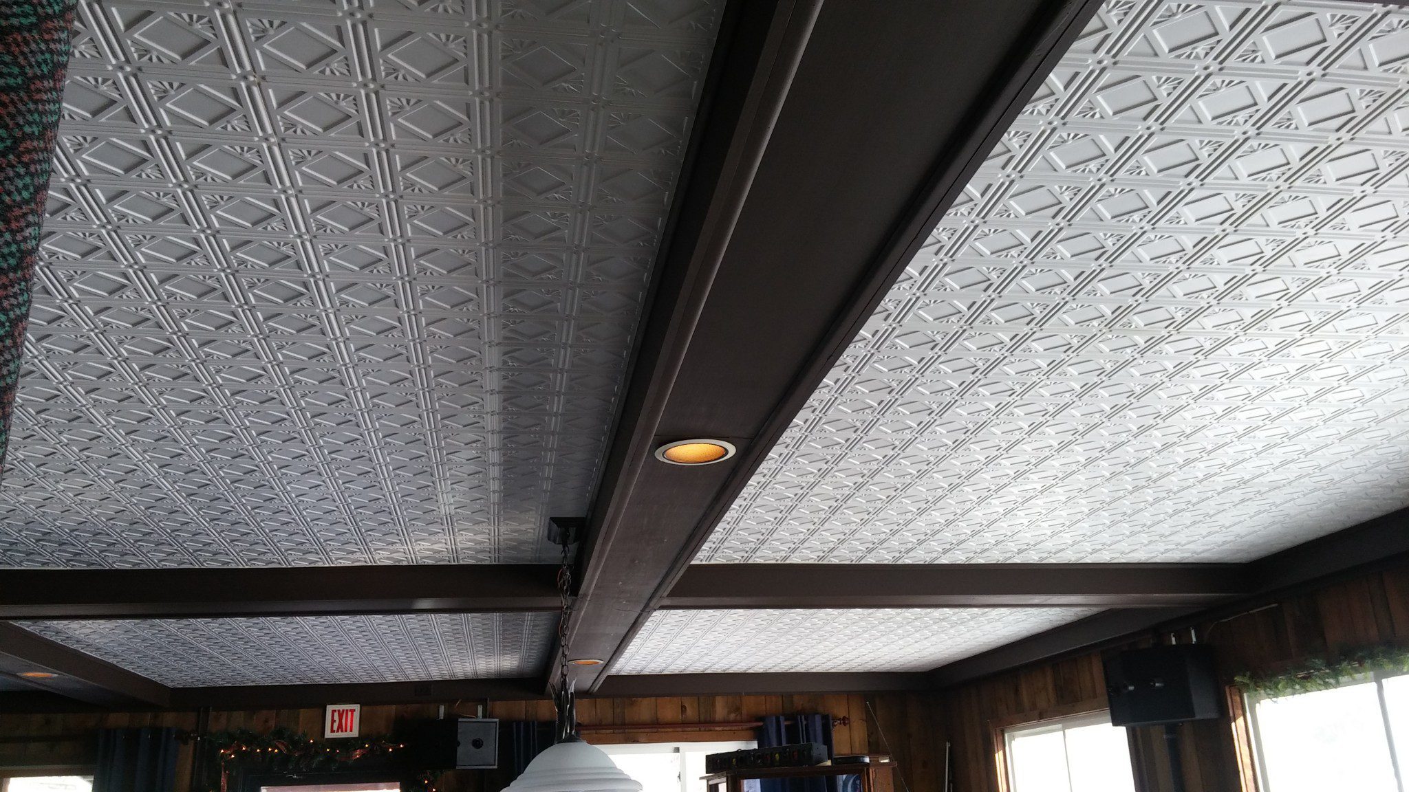 Faux Tin Ceiling Tiles • SurfacingSolution